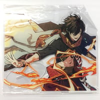 刀剣乱舞 燭台切光忠 軽装 スクエア缶バッジ | K-BOOKS 池袋 2次元