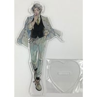 鈴丸みんた『恋をするつもりはなかった』　メロキス創刊3周年記念　アクリルスタンド　ロウ【BLグッズ】