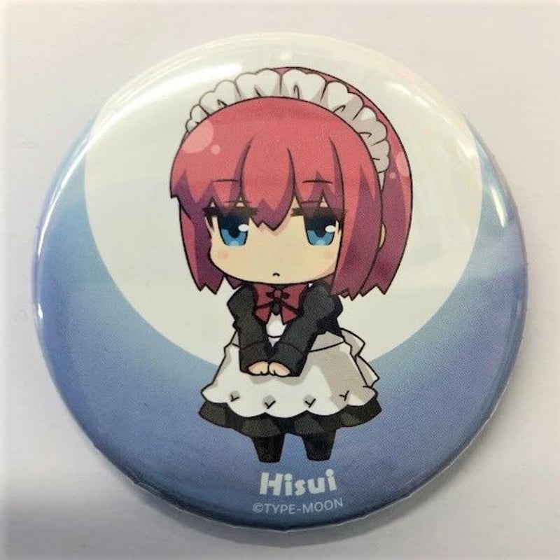 月姫 -A piece of blue glass moon- 翡翠 C99 缶バッジ | K