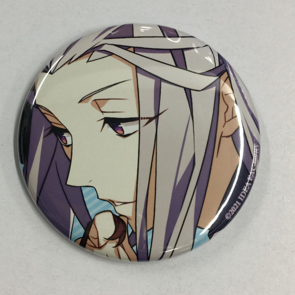 CharadeManiacs シャレマニ 凝部ソウタ 缶バッジ アリネ ② CharadeManiacs シャレマニ 凝部ソウタ 缶バッジ アリネ ②