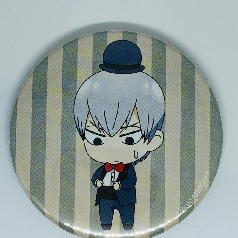 弱虫ペダル 黒田雪成 缶バッジ 弱虫ペダル LIMIT BREAK (ハロウィン) 缶バッジ 黒田雪成