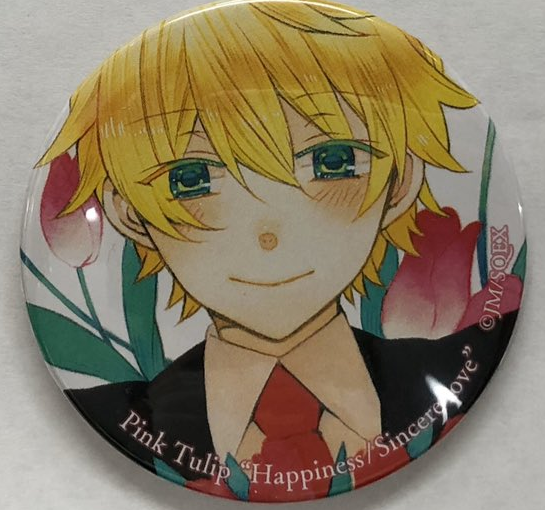 望月淳『PandoraHearts』 花言葉シリーズ 缶バッジ オズ | K 望月淳『PandoraHearts』 花言葉シリーズ 缶バッジ オズ | K