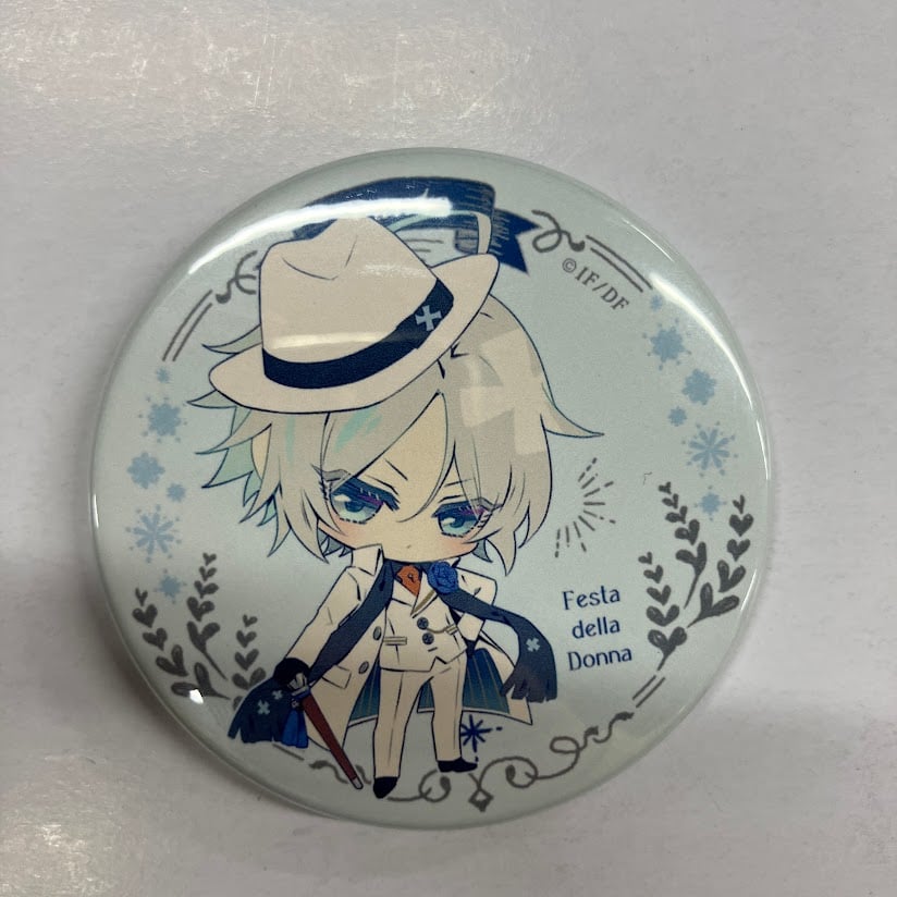 ピオフィオーレの晩鐘 ダンテ 缶バッジ | K-BOOKS 池袋 2次元グッズ通販