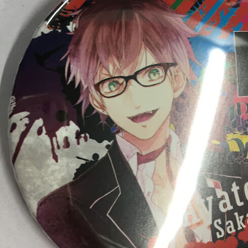 DNP ホロ 缶バッジ 逆巻 アヤト DIABOLIK LOVERS DNP ホロ 缶バッジ 逆