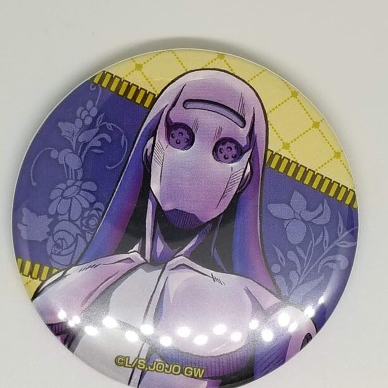 Aazon.co.jp: ジョジョの奇妙な冒険 ジョジョ展 缶バッジ ブチャラティ