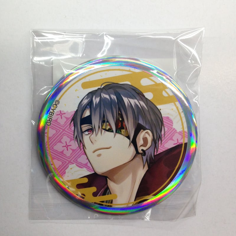 イケメン源氏伝 缶バッジ 橘次末春 イケメン源氏伝 橘次末春 缶バッジ | K-BOOKS 池袋 2次元グッズ通販