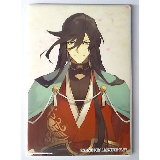 刀剣乱舞 和泉守兼定 スクエア缶バッジコレクション 跪坐 | K 刀剣乱舞 和泉守兼定 スクエア缶バッジコレクション 跪坐 | K