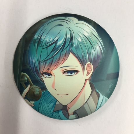 スタマイ 缶バッジ グッズ-バッチ】スタンドマイヒーローズ ハート型缶バッジ02