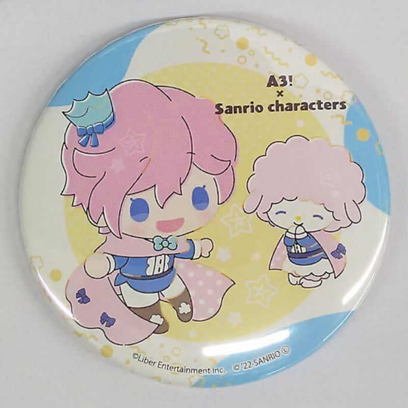 A3! 向坂椋 トレーディングハート缶バッジ ホテルスタイルver.の通販