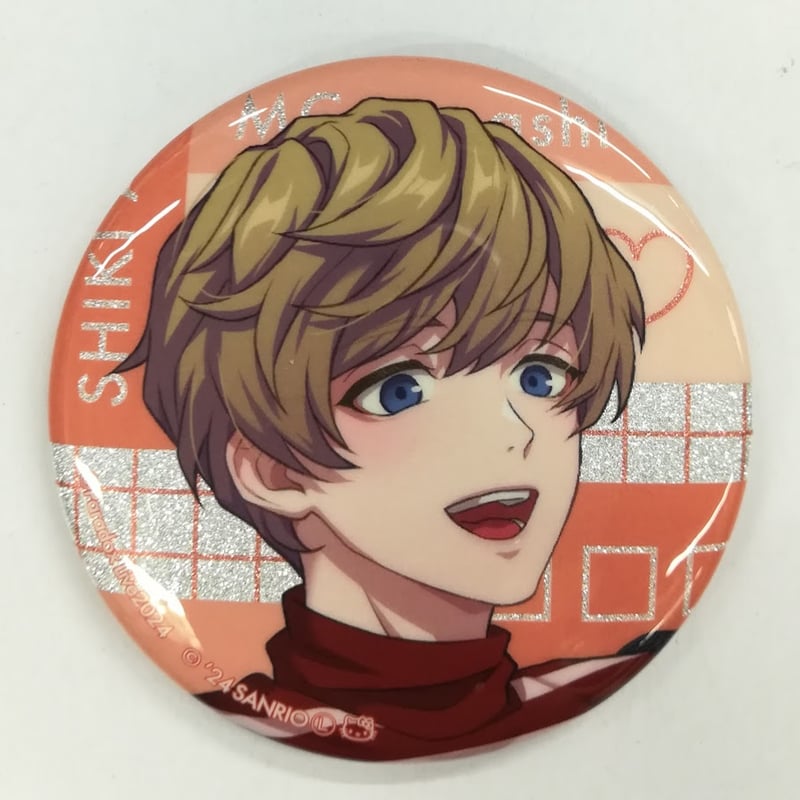 Paradox Live 闇堂四季 Sanrio characters 缶バッジ | K-BO