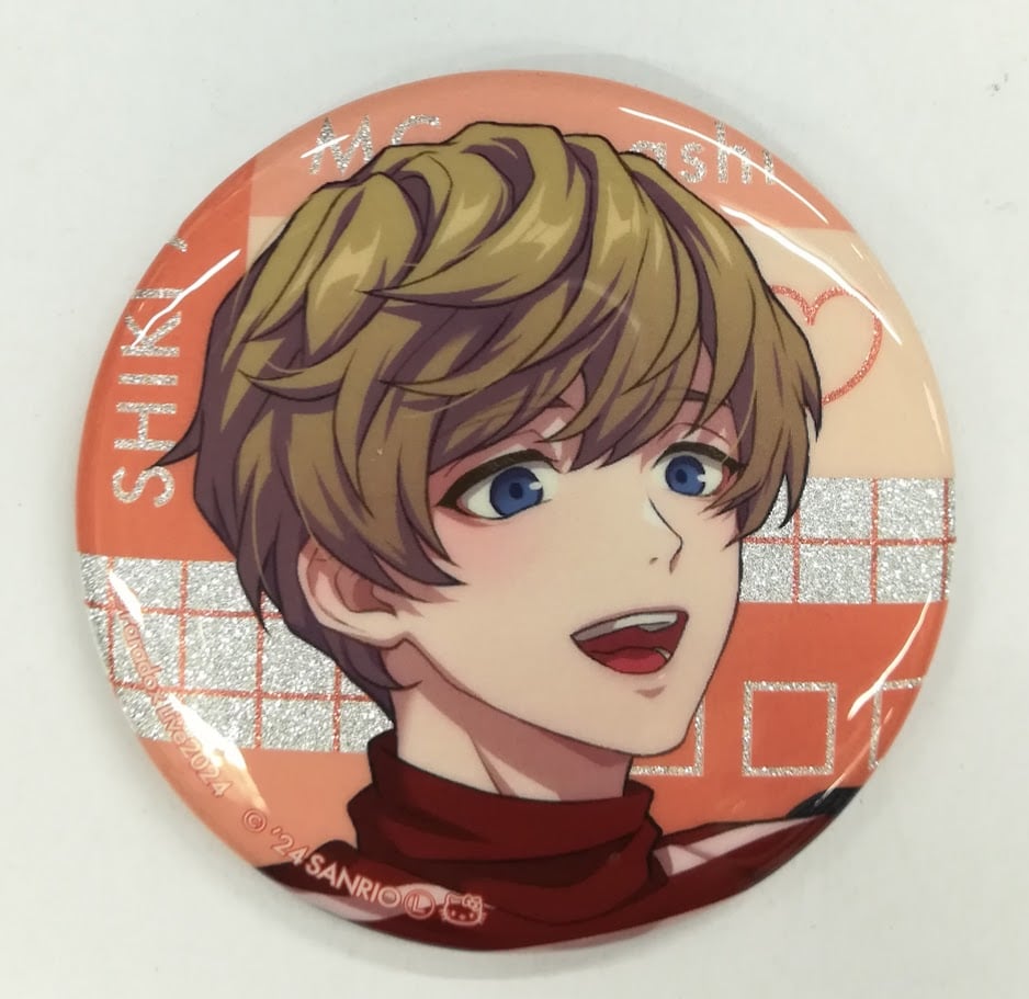 Paradox Live 闇堂四季 Sanrio characters 缶バッジ | K-BO