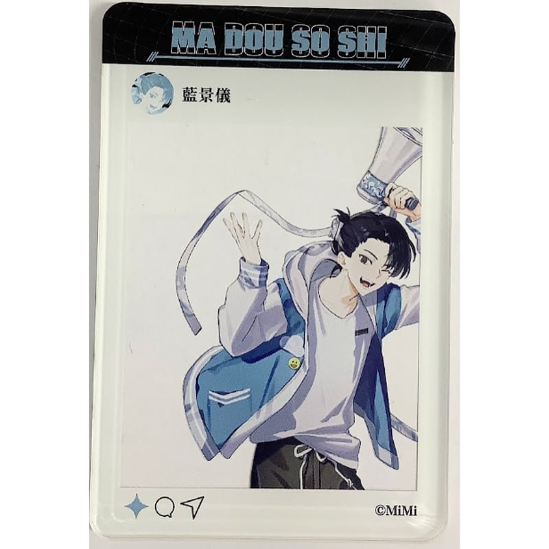 魔道祖師　四周年記念展　SNSアクリルカード 魔道祖師四周年記念展SNSアクリルカード