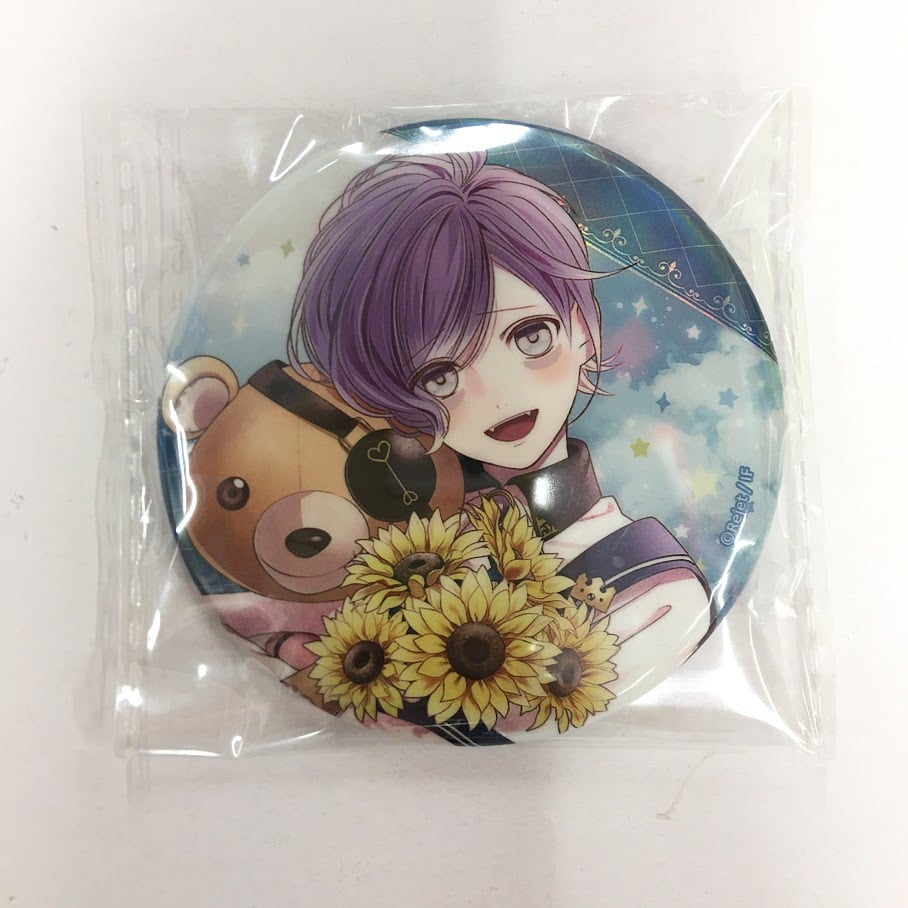 DIABOLIK LOVERS 逆巻カナト 缶バッジ ホロ | K-BOOKS 池袋 2次元グ