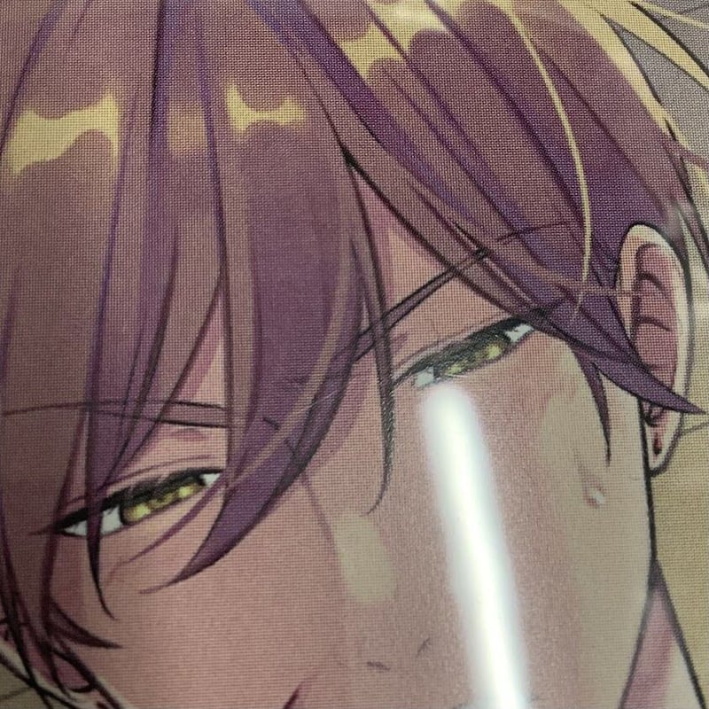 ナカまであいして emoカフェ 缶バッジ 百瀬あん キャラクターグッズ