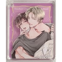 花丸 グラッテ アクリルコースター 窪田マル 君となら恋をしてみても　4点セット イタミ有り】窪田マル『君となら恋をしてみても 』 花丸