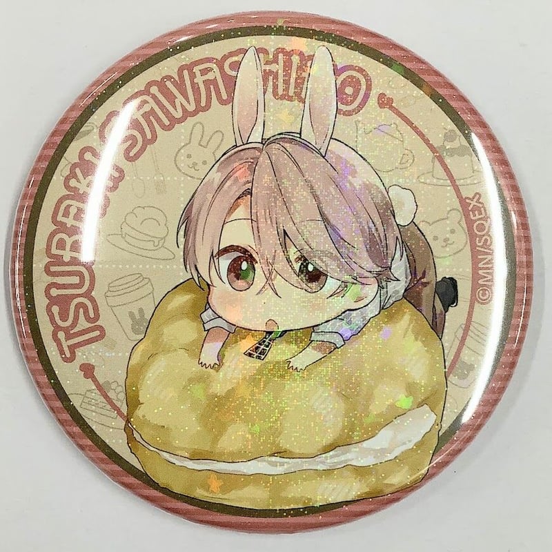 中山幸『ショタおに × STELLAMAP CAFE 』 缶バッジ 椿【BLグッズ】 | K