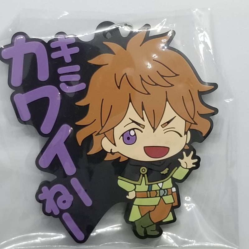 ブラッククローバー フィンラル·ルーラケイス E賞 アクリルチャーム