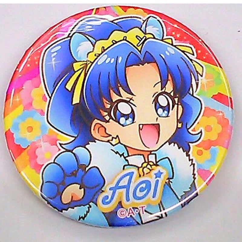 キラキラ☆プリキュアアラモード 立神 あおい キュアジェラート 缶