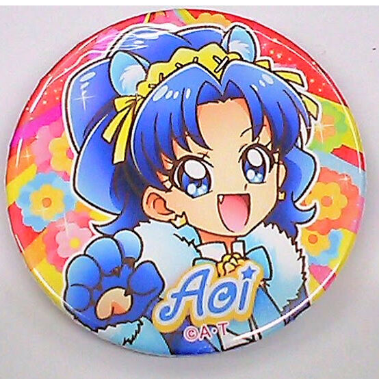 キラキラプリキュアアラモード　キラキラ⭐︎ドでか缶バッジまとめ売り キラキラ☆プリキュアアラモード 立神 あおい キュアジェラート 缶