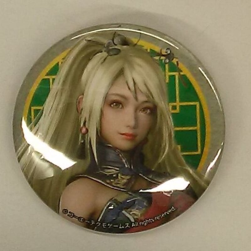 真·三國無双ORIGINS 特典缶バッジ (関羽＆夏侯惇) - メルカリ【真