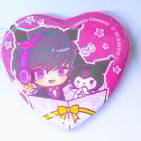 アオペラ -aoppella!?-宗円寺雨夜ホログラム缶バッジ vol,1 | K-BOOKS