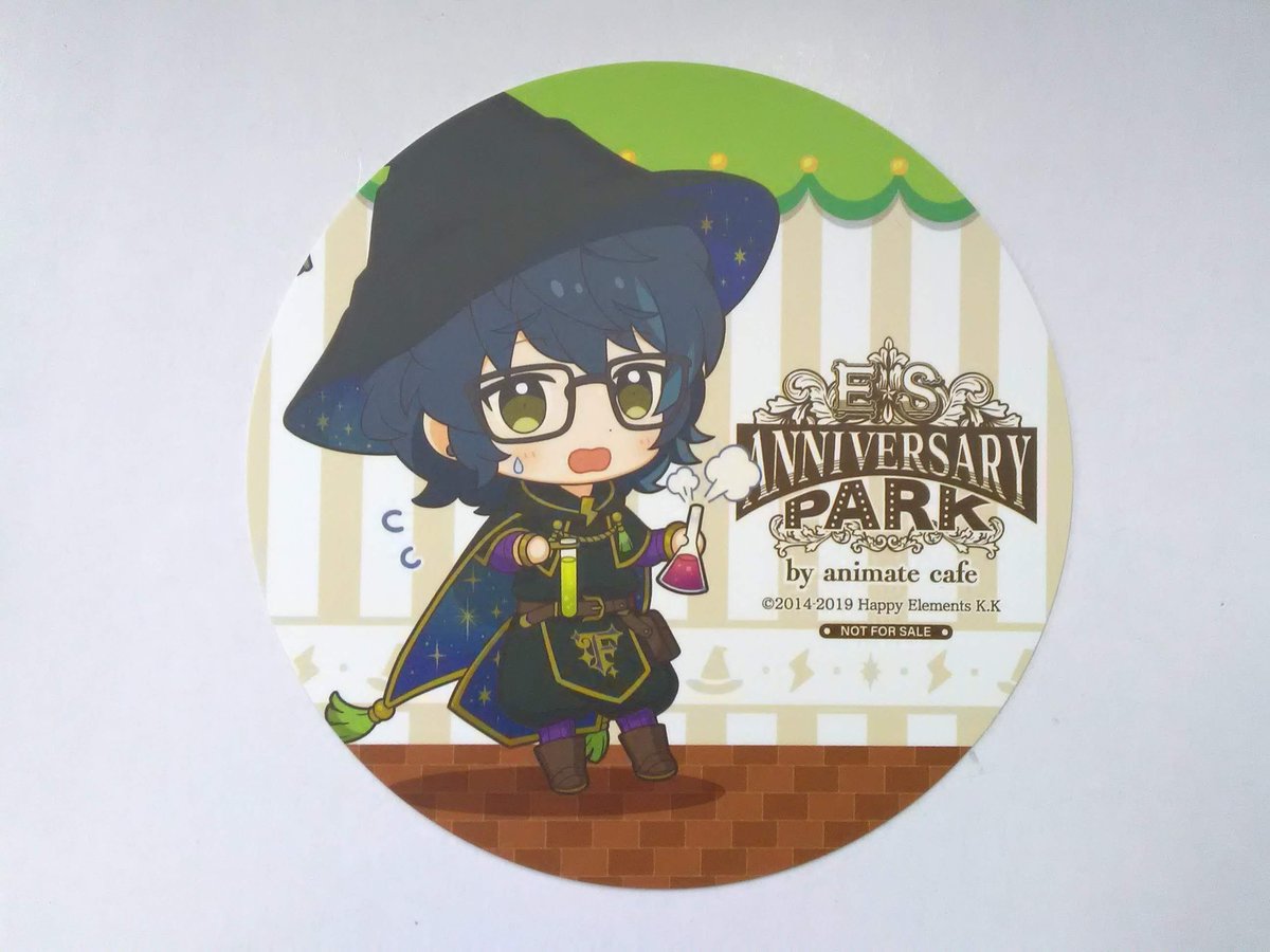 あんさんぶるスターズ！【コースター】 あんスタ アニカフェ イースター 流星隊 コースターセット - メルカリ