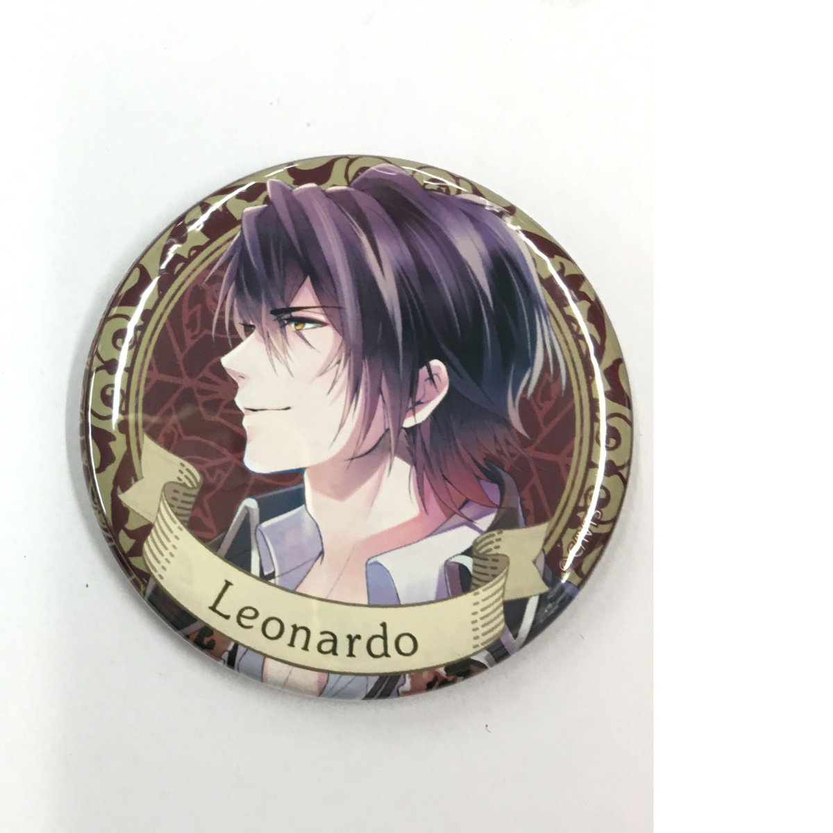 イケメンヴァンパイア レオナルド 缶バッジ 缶バッチ イケメンヴァンパイア レオナルド 缶バッジ | K-BOOKS 池袋 2