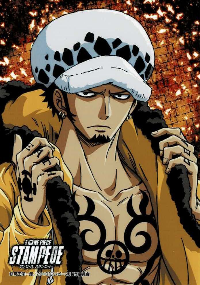 単品】ONE PIECE トラファルガー・ロー 生ブロマイド | K-BOOKS 池袋