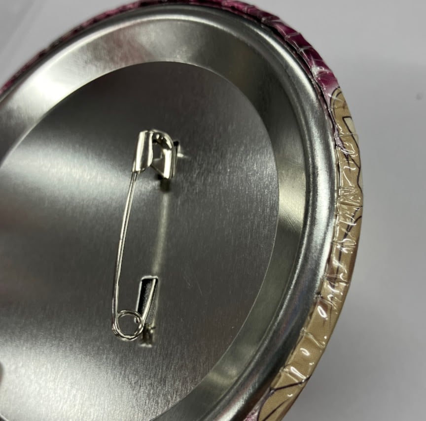 イタミ有・裏サビ有】DIABOLIK LOVERS 無神コウ 缶バッジ | K