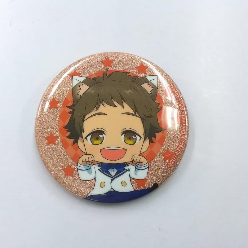 天満光 缶バッジ あんスタ 仁兎なずな 紫之創 真白友也 天満