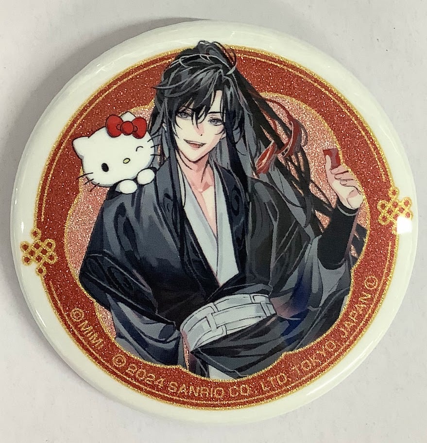魔道祖師 サンリオ 缶バッジ 魏無羨 グッズ-バッチ】大河幻想ラジオドラマ「魔道祖師」×サンリオ