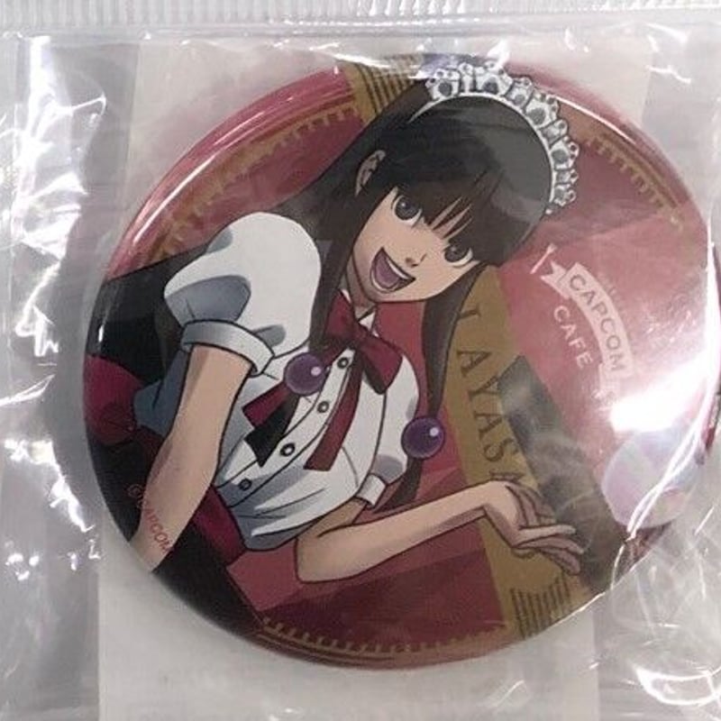 【希少】逆転裁判 綾里真宵 缶バッジ カプコンカフェ CAPCOM CAFE 逆転裁判 綾里真宵 カプコンカフェ 缶バッジ | K-BOOKS 池袋 2