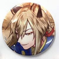 刀剣乱舞 大倶利伽羅 五周年スクエア缶バッジコレクション | K-BOOKS