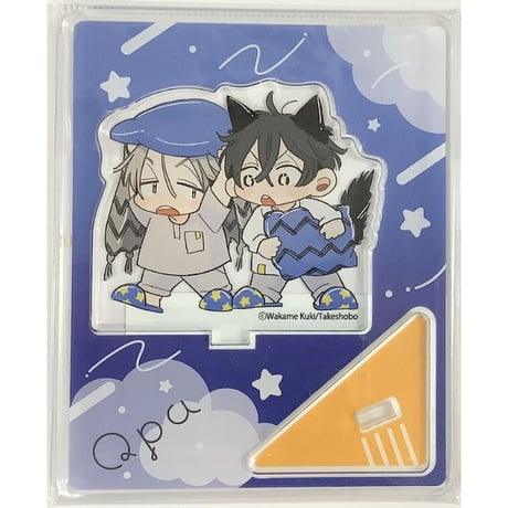 Γ 久喜わかめ インサイドフルブルー ノーダウトライラック Qpa展 複製原画 CATEGORY 久喜わかめ | K-BOOKS 池袋 2次元グッズ通販