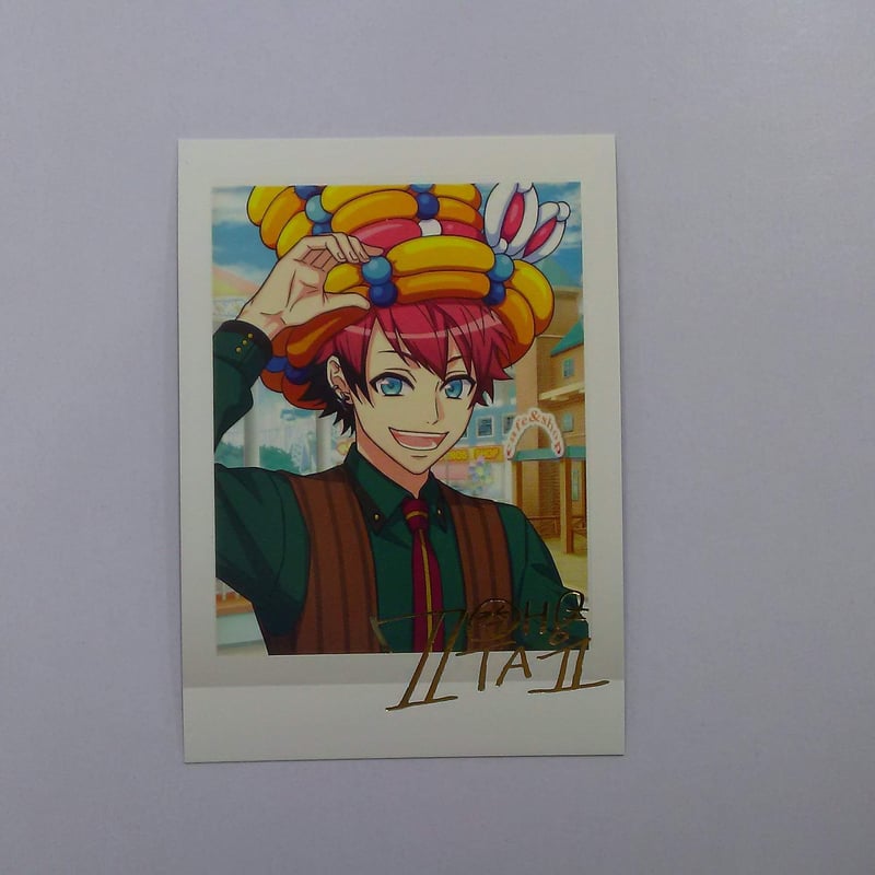 A3! 七尾太一 チェキ風ブロマイド Spotlight 箔押し A3! 七尾太一 チェキ風ブロマイド Spotlight 箔押し A3 mAnkAi