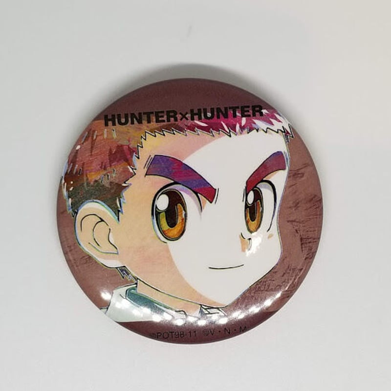 HUNTER×HUNTER ズシ Ani-Art 缶バッジ | K-BOOKS 池袋 2次元グ