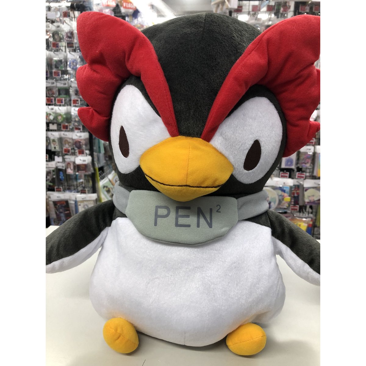 エヴァンゲリオン新劇場版 ハイパージャンボペンペンぬいぐるみ