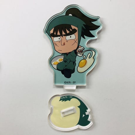 忍たま　キディランド　クレープ　アクリルキーホルダー　4点セット 忍たま乱太郎×サンリオキャラクターズ - 猪名寺乱太郎×ハロー