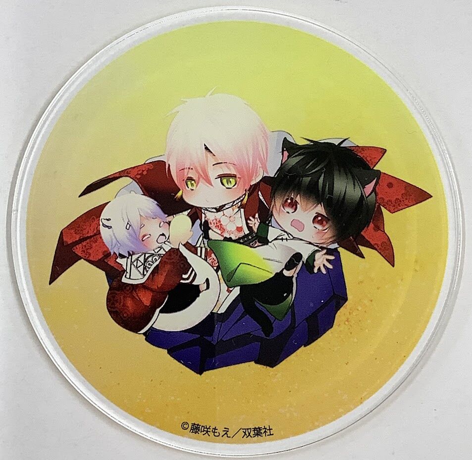 藤咲もえ『腐男子召喚~異世界で神獣にハメられました~』グラッテ