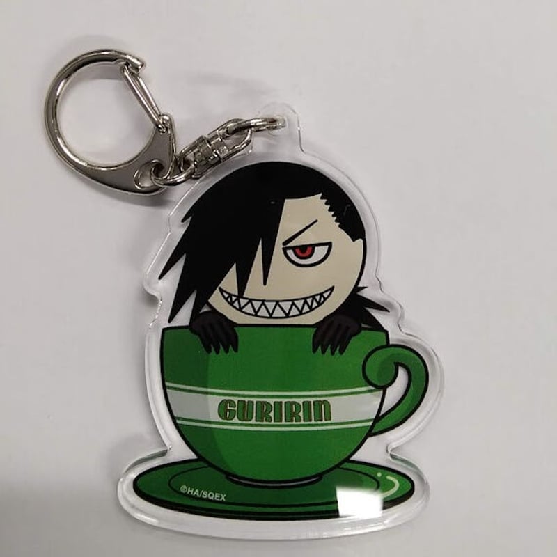 キャラクターグッズ 鋼の錬金術師 グリード カフェ