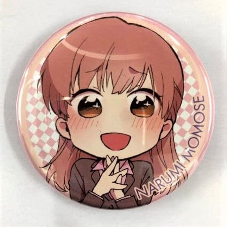 ヲタクに恋は難しい原画展 in 新宿マルイアネックストレーディング缶バッジ