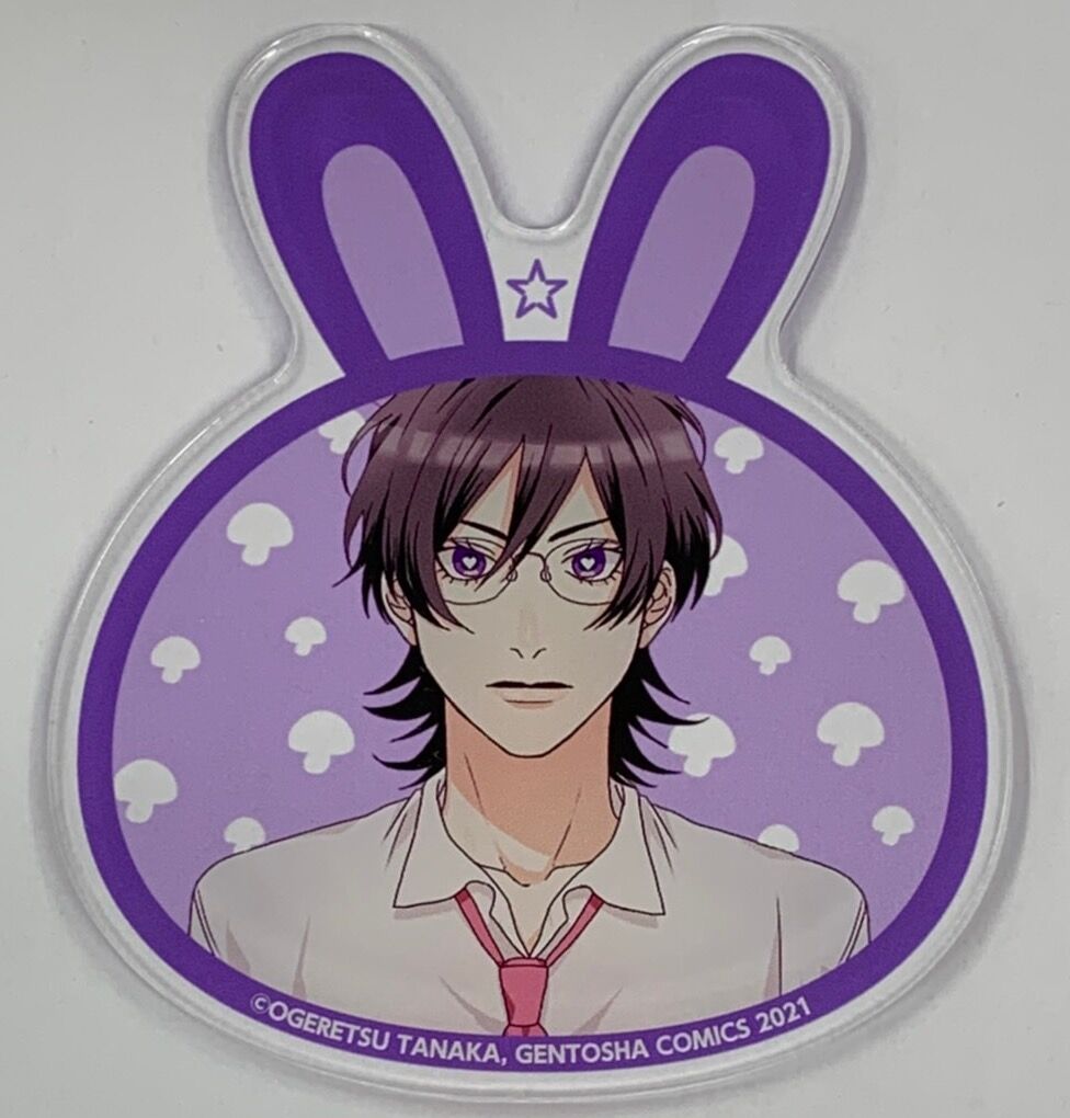 ヤリチンビッチ部 おげれつたなか うさぎ型アクリルコースター 6種 fit=scale-down,w=1200