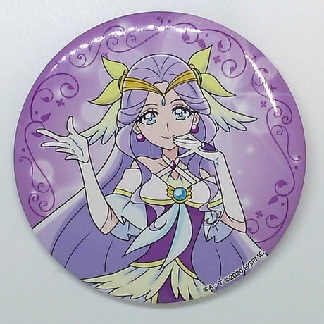 プリキュア アニメージュ キュアプリズ厶 缶バッジ アニメージュ10月号 応募者全員サービス】 『映画プリキュア