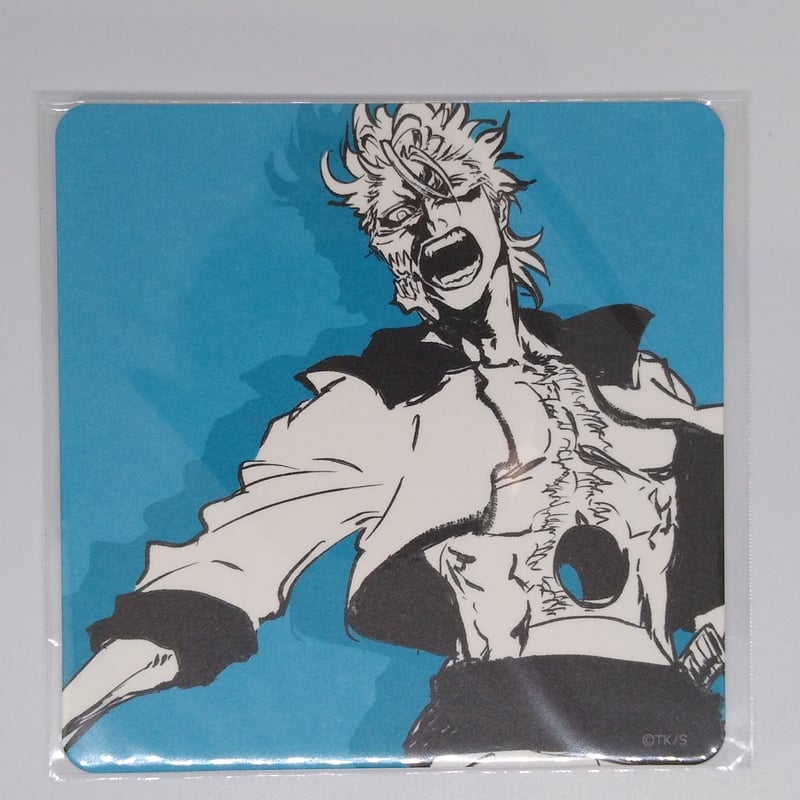 Bleach グリムジョー コースター BLEACH グリムジョー・ジャガージャック オリジナルイラスト