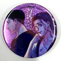 米戸けい『NUUDE 2周年記念カフェ × STELLAMAPCAFE』 缶バッジ【BLグッズ】