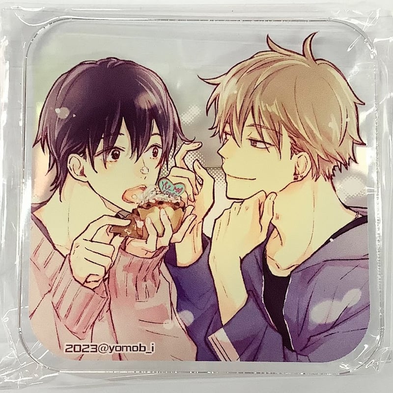 よも灯『濡れ肌にキス』 J庭 53 グッズセット【BLグッズ】 | K-BOOKS