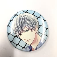 大正メビウスライン　缶バッジ 大正メビウスライン アリス 柊 京一郎 缶バッジ - メルカリ