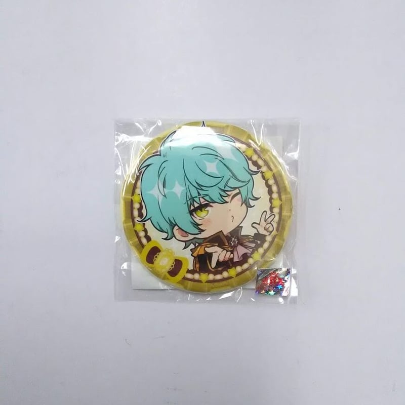 KING OF PRISM 高田馬場ジョージ ロゼット風缶バッジ | K-BOOKS 池袋 