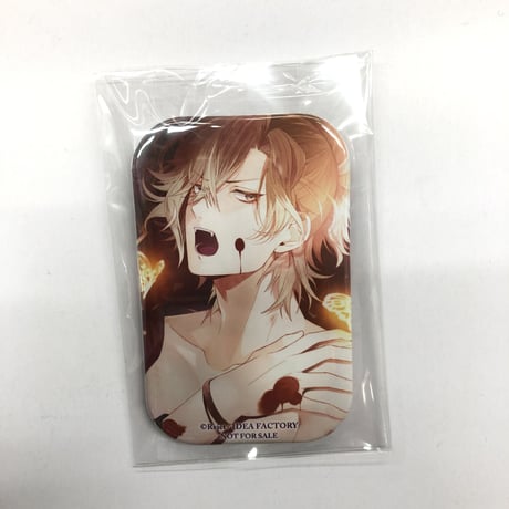 DIABOLIK LOVERS 無神ユーマ 缶バッジ | K-BOOKS 池袋 2次元グッズ通販