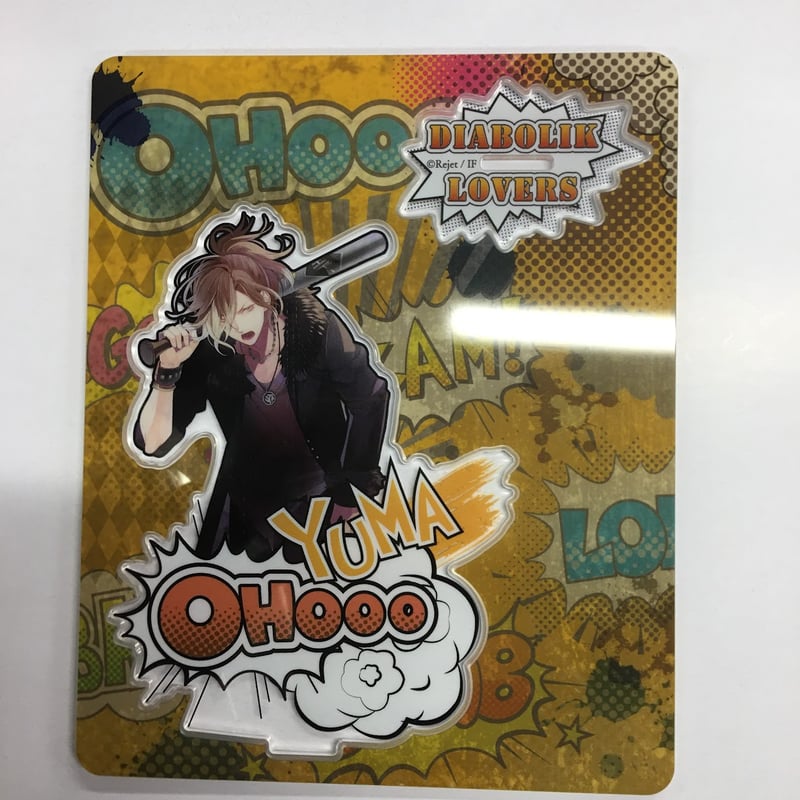DIABOLIK LOVERS ユーマ　缶バッジ　アクリルスタンド DIABOLIK LOVERS 無神ユーマ 缶バッジ UR | K-BOOKS 池袋 2次元